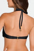 Luli Fama Cosita Buena Plunge Push Up Fringe Underwire